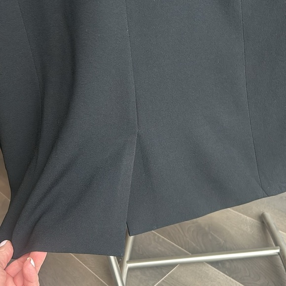 Talula Blazer Tuxedo Style Satin Lapel Black BlazerWomen Size S - Picture 12 of 17